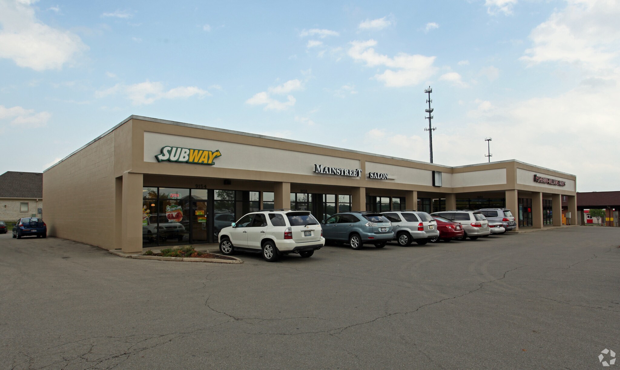 9130-9152 Dayton Lebanon Pike, Dayton, OH for lease Building Photo- Image 1 of 12