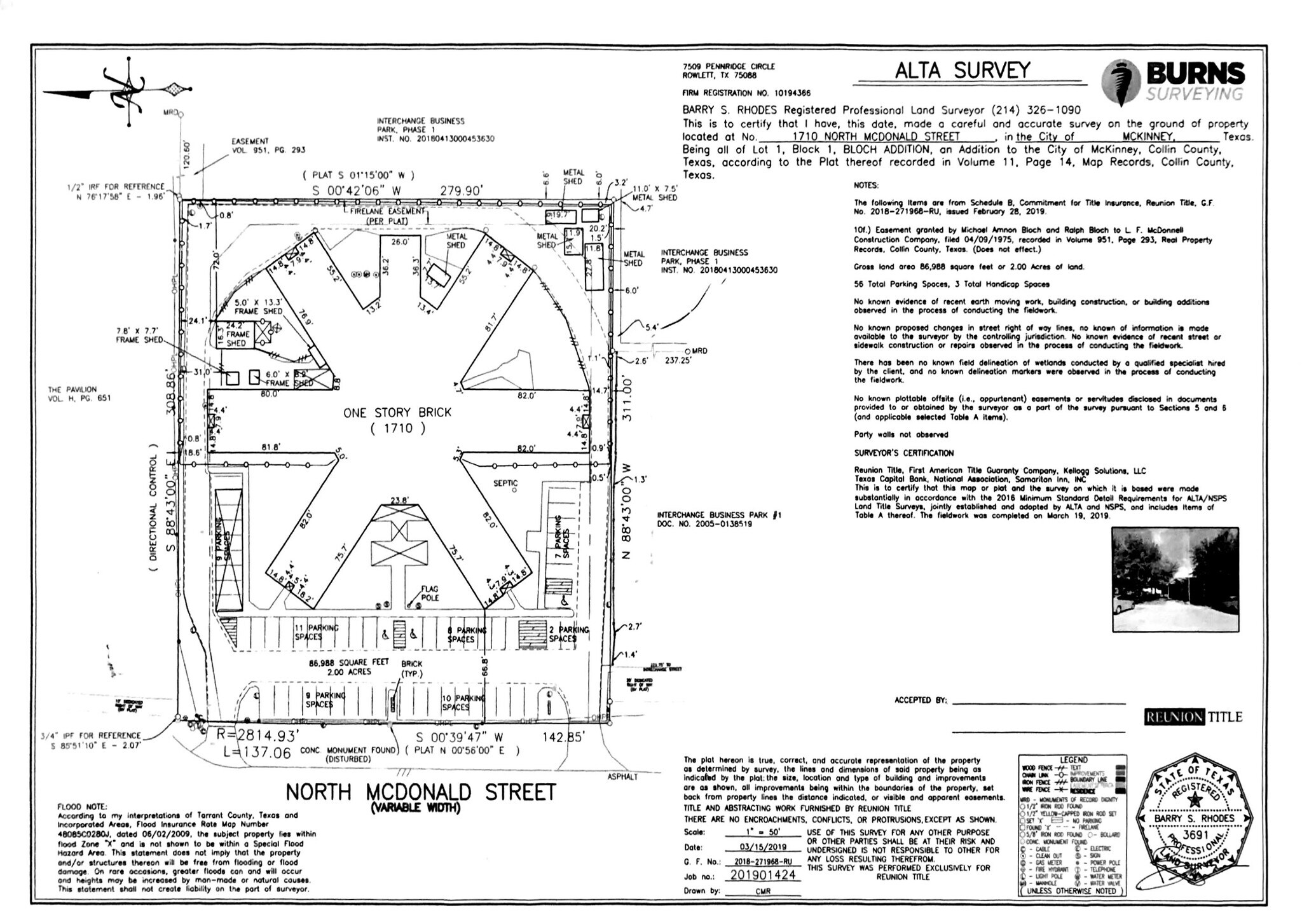 1710 N McDonald St, McKinney, TX for sale Building Photo- Image 1 of 1