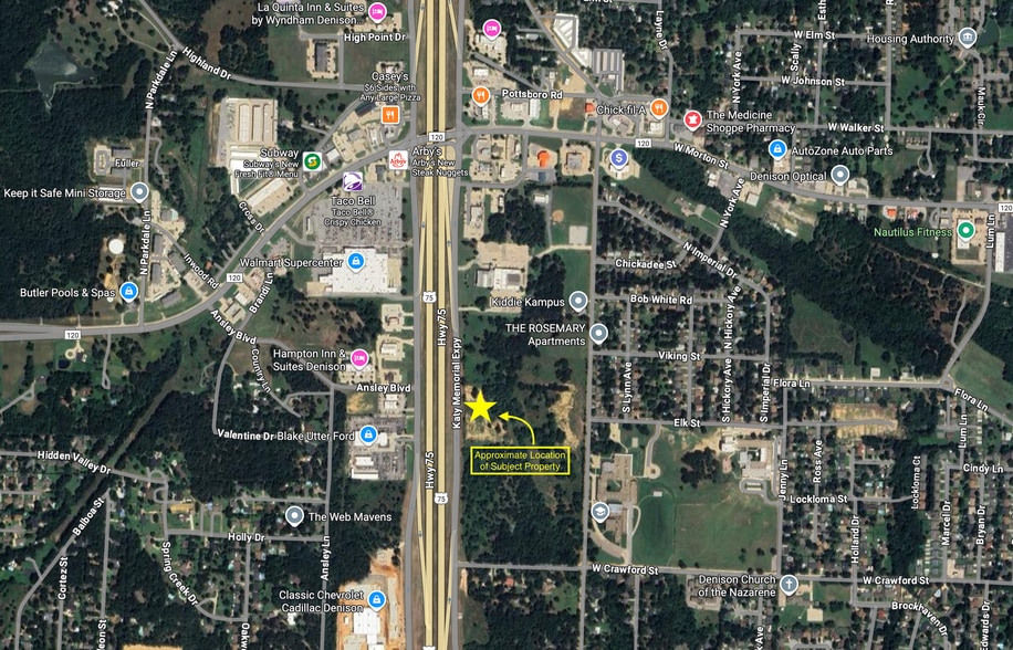 0000 Highway 75, Denison, TX for sale - Primary Photo - Image 1 of 8