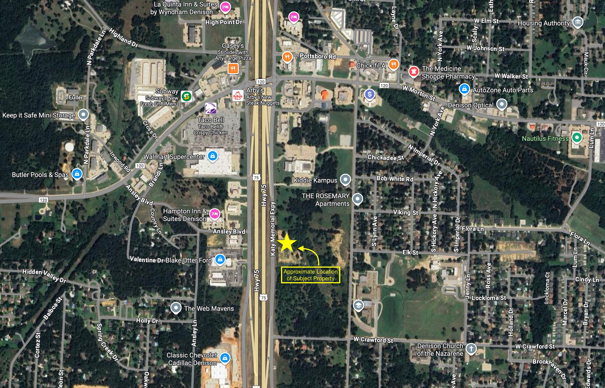 0000 Highway 75, Denison, TX for sale Primary Photo- Image 1 of 9