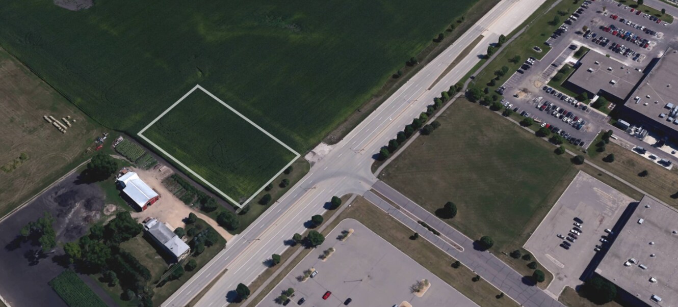 Excel Drive - Lot D, Mankato, MN for sale Aerial- Image 1 of 1