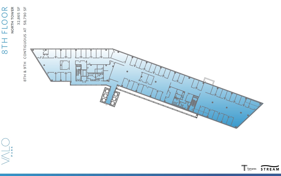7950 Jones Branch Dr, McLean, VA for lease Floor Plan- Image 1 of 1
