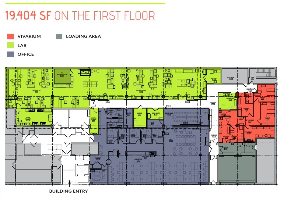 325 Vassar St, Cambridge, MA for lease Floor Plan- Image 1 of 1