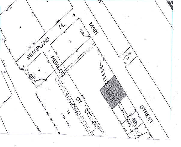 135-137 Main St, Madison, NJ for lease - Plat Map - Image 2 of 8