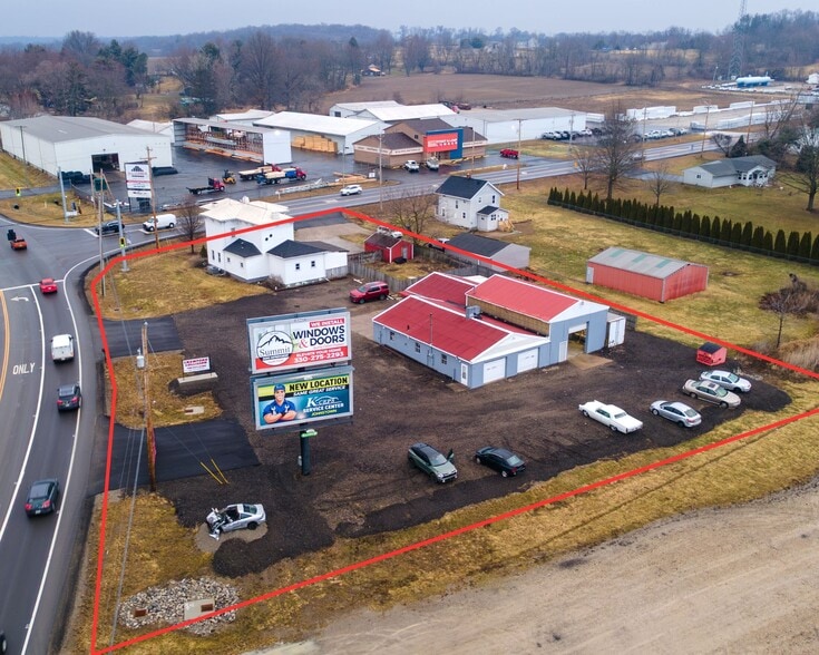 9349 Lancaster Rd, Hebron, OH for sale - Building Photo - Image 1 of 12