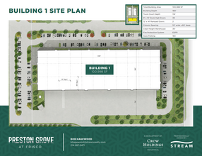 SWC Preston Rd & Corinth Ln, Frisco, TX for lease Floor Plan- Image 1 of 1
