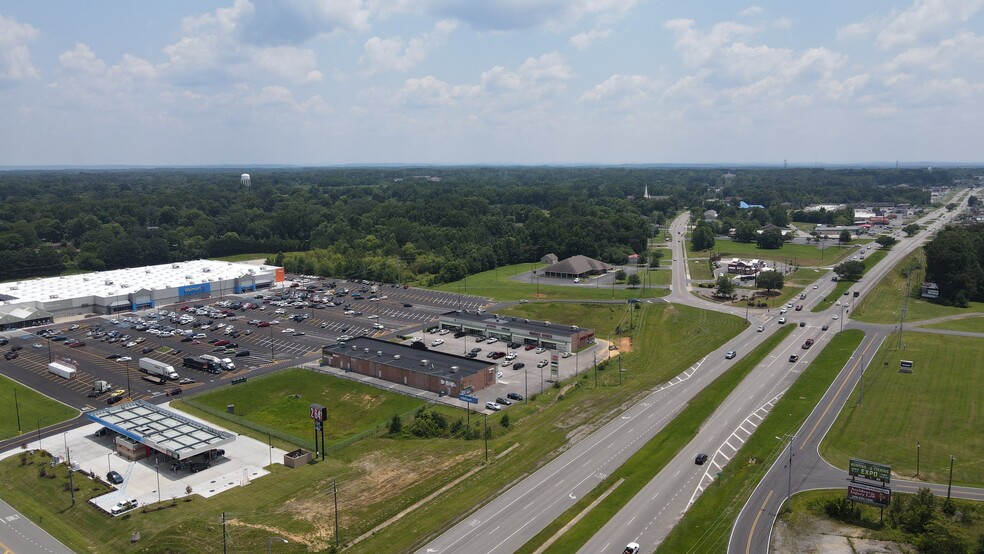 1450 Brindlee Mountain Pky, Arab, AL for lease - Aerial - Image 3 of 10