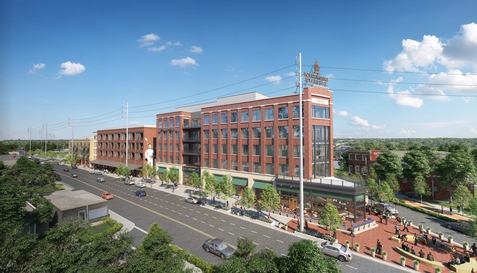 850 Massachusetts Ave, Indianapolis, IN for lease - Building Photo - Image 2 of 4