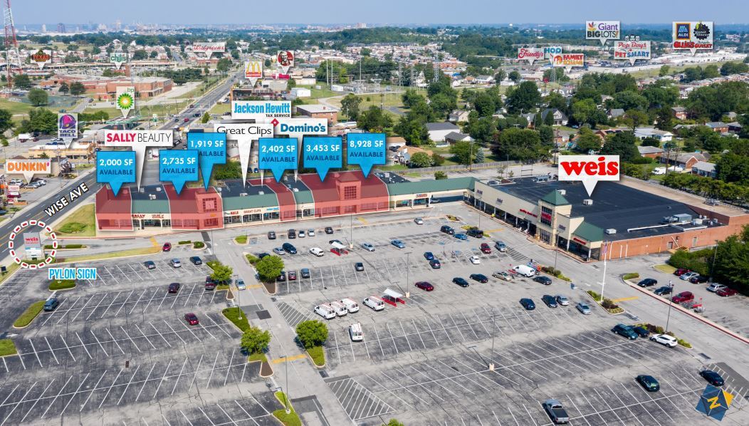 7844 Wise Ave, Dundalk, MD 21222 Lynch Manor Shopping Center