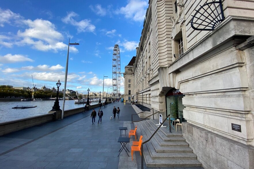 Westminster Bridge Rd, London for lease - Building Photo - Image 2 of 8