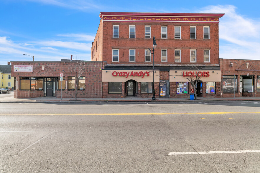 754-758 Main St, Springfield, MA for sale - Building Photo - Image 1 of 1