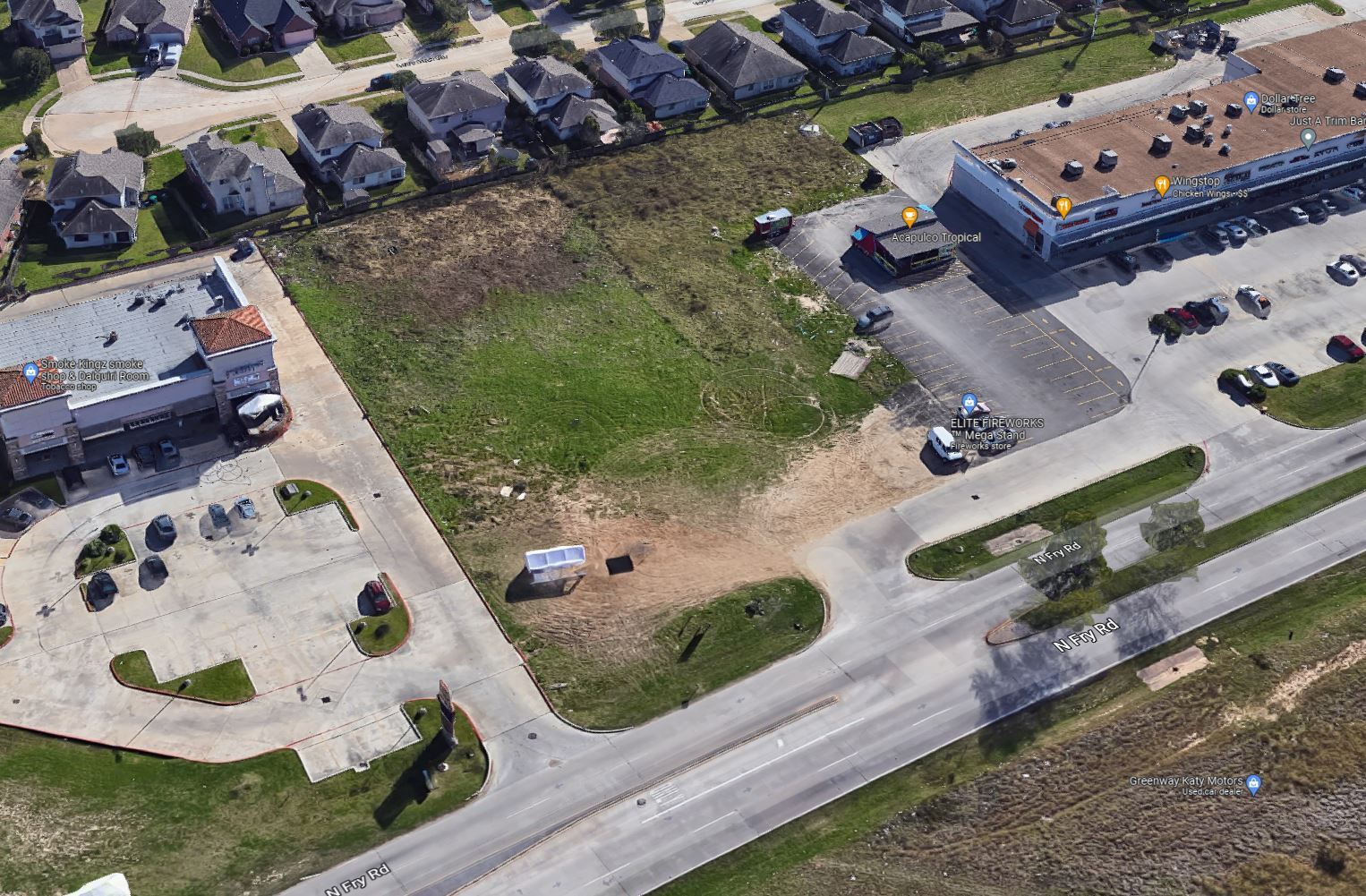 Fry Rd, Katy, TX for sale Aerial- Image 1 of 1