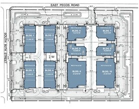 8029 E Pecos Rd, Mesa, AZ for lease Site Plan- Image 1 of 1