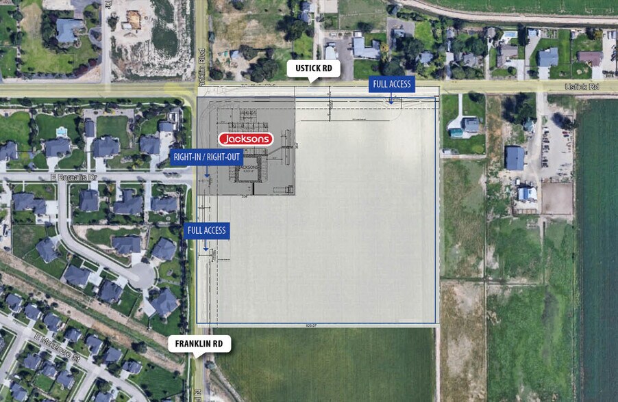 SEC Ustick Road & Franklin Road, Nampa, ID for sale - Building Photo - Image 2 of 8