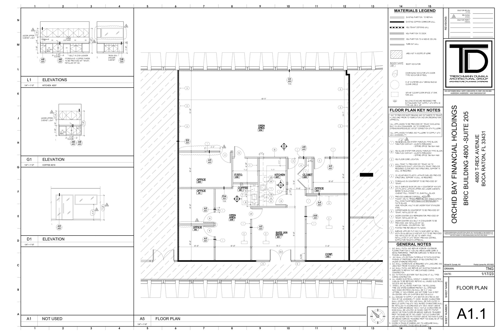 5000 T Rex Ave, Boca Raton, FL for lease Site Plan- Image 1 of 21