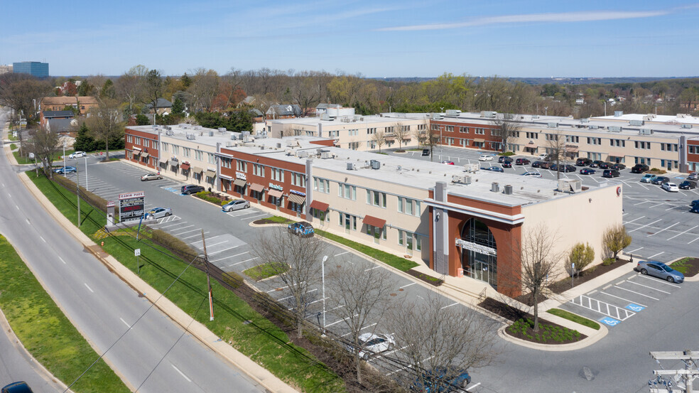 1220 E Joppa Rd, Towson, MD for lease - Aerial - Image 2 of 3