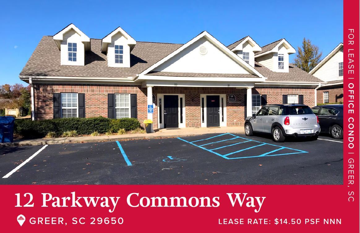 10-12 Parkway Commons Way, Greer, SC for sale Building Photo- Image 1 of 1