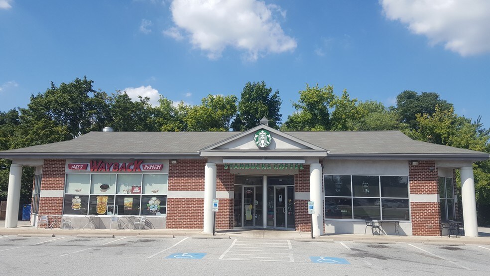 801-807 N Pottstown Pike, Exton, PA for sale - Building Photo - Image 1 of 1