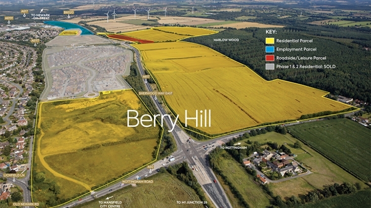 Berry Hl, Mansfield for sale - Primary Photo - Image 1 of 1