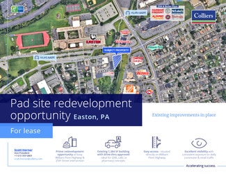More details for William Penn Highway & 25th Street, Easton, PA - Land for Lease