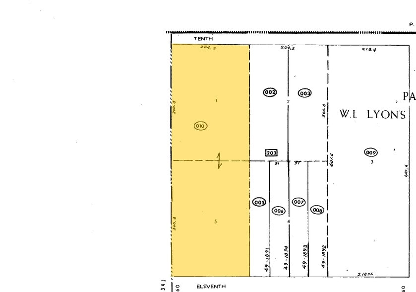 1507 10th St, Waukegan, IL for sale - Plat Map - Image 2 of 3
