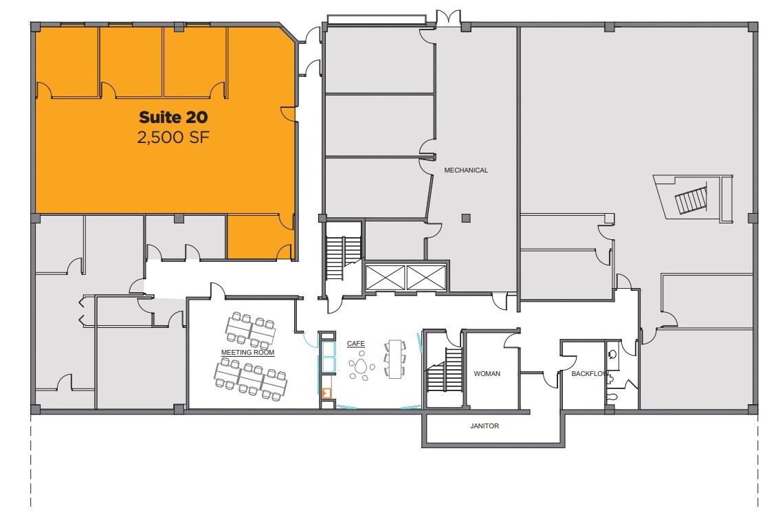 6155 Rockside Rd, Independence, OH for lease Floor Plan- Image 1 of 1