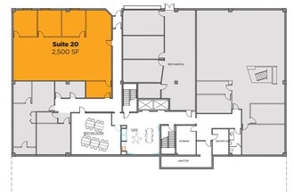 6155 Rockside Rd, Independence, OH for lease Floor Plan- Image 1 of 1