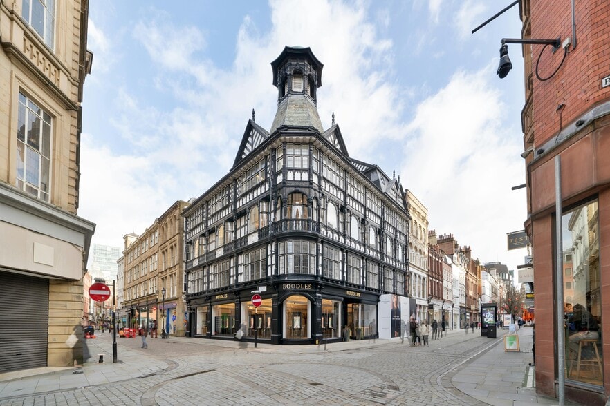 13-17 King St, Manchester for lease - Building Photo - Image 1 of 33