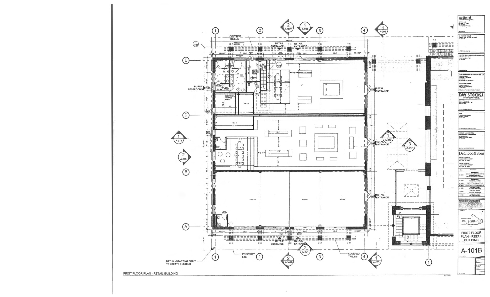 102 Legend Dr, Sleepy Hollow Village, NY for lease Site Plan- Image 1 of 3