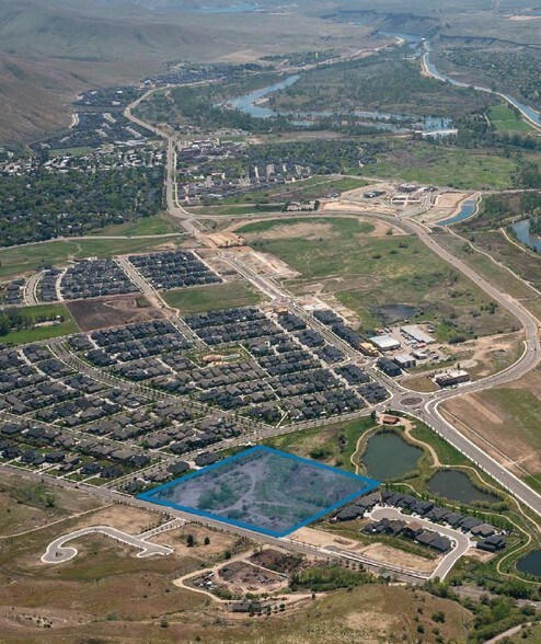 3555 E Warm Springs Ave, Boise, ID for sale - Aerial - Image 1 of 1