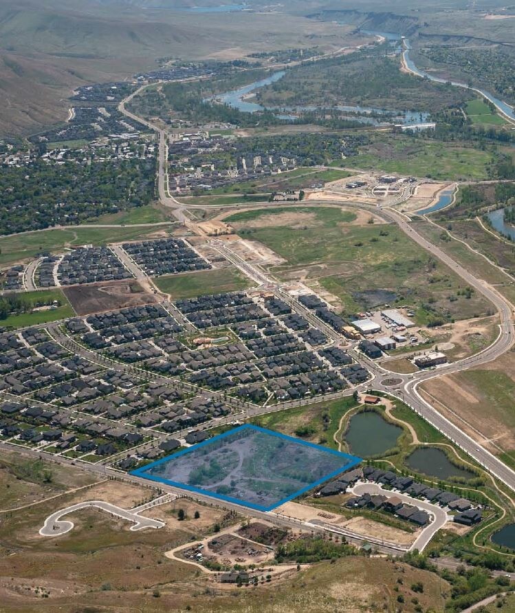 3555 E Warm Springs Ave, Boise, ID for sale Aerial- Image 1 of 1