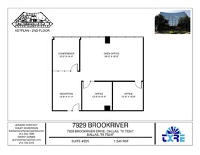 7929 Brookriver Dr, Dallas, TX for lease Building Photo- Image 1 of 1