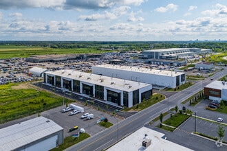 Rue Louis-Blériot, Mascouche, QC - AERIAL  map view