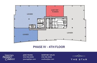 17 Cowboys Way, Frisco, TX for lease Floor Plan- Image 1 of 1