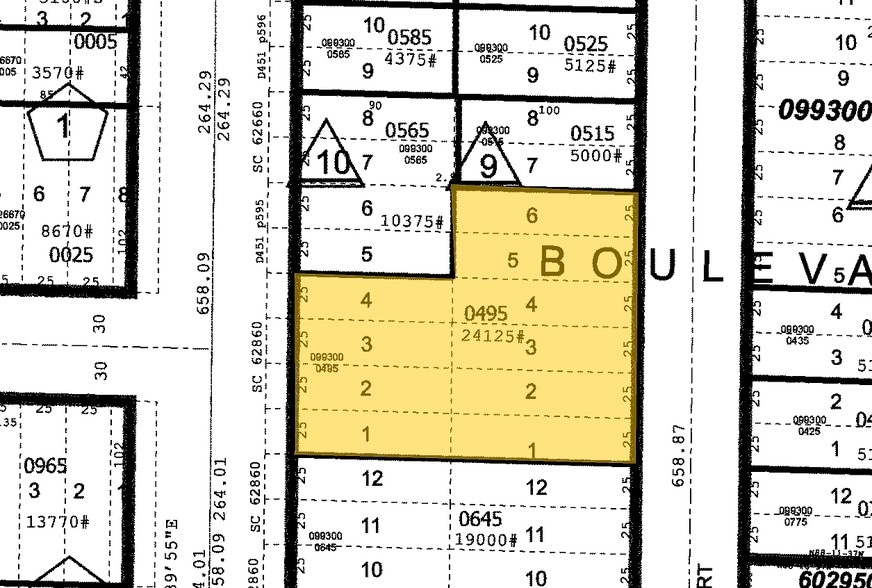 8900 Aurora Ave N, Seattle, WA for sale - Plat Map - Image 2 of 3