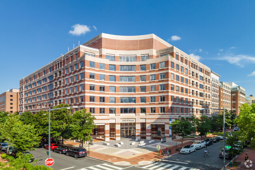 2300 N St NW, Washington, DC for lease - Building Photo - Image 1 of 14