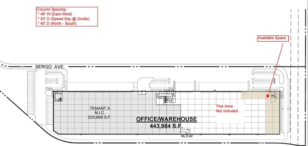 9450 W Sergo Dr, McCook, IL for sale - Floor Plan - Image 1 of 1