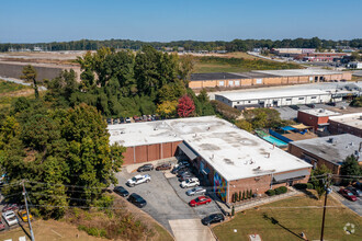 257 Dekalb Industrial Way, Decatur, GA - aerial  map view