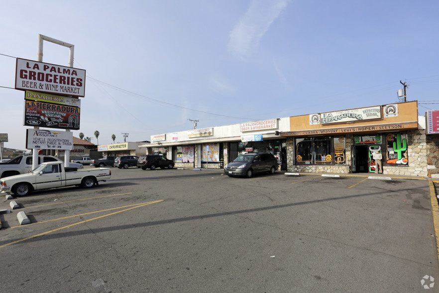 1761-1769 W La Palma Ave, Anaheim, CA for lease - Building Photo - Image 2 of 7