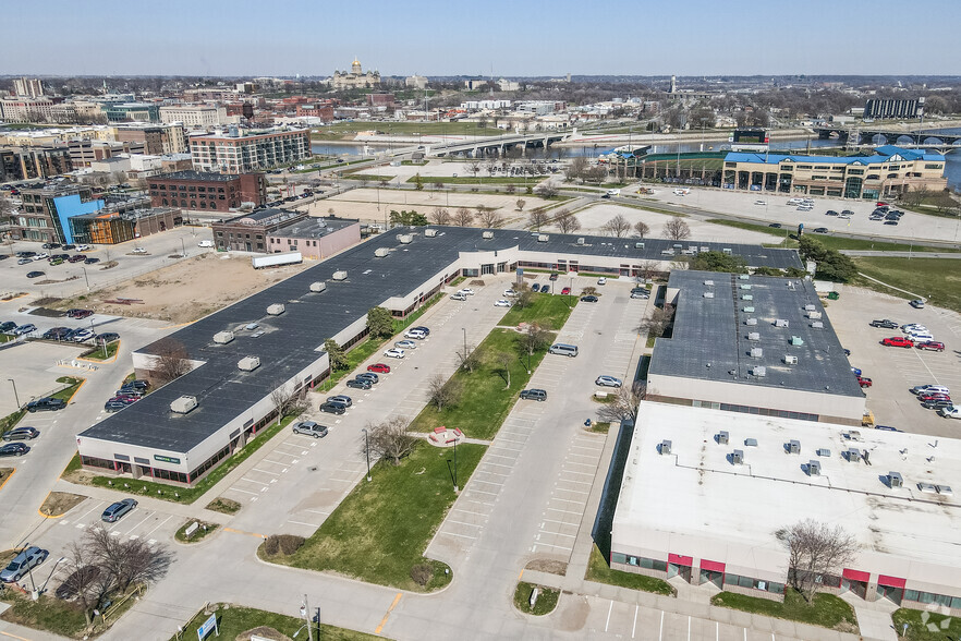 405 SW 5th St, Des Moines, IA for lease - Aerial - Image 2 of 6