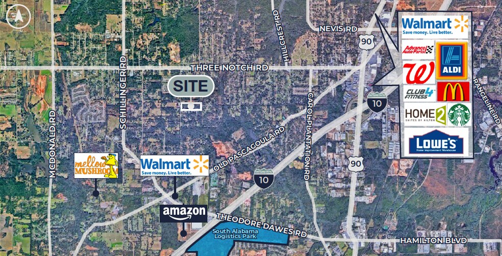 5265 Travis Rd, Mobile, AL for sale - Building Photo - Image 2 of 8