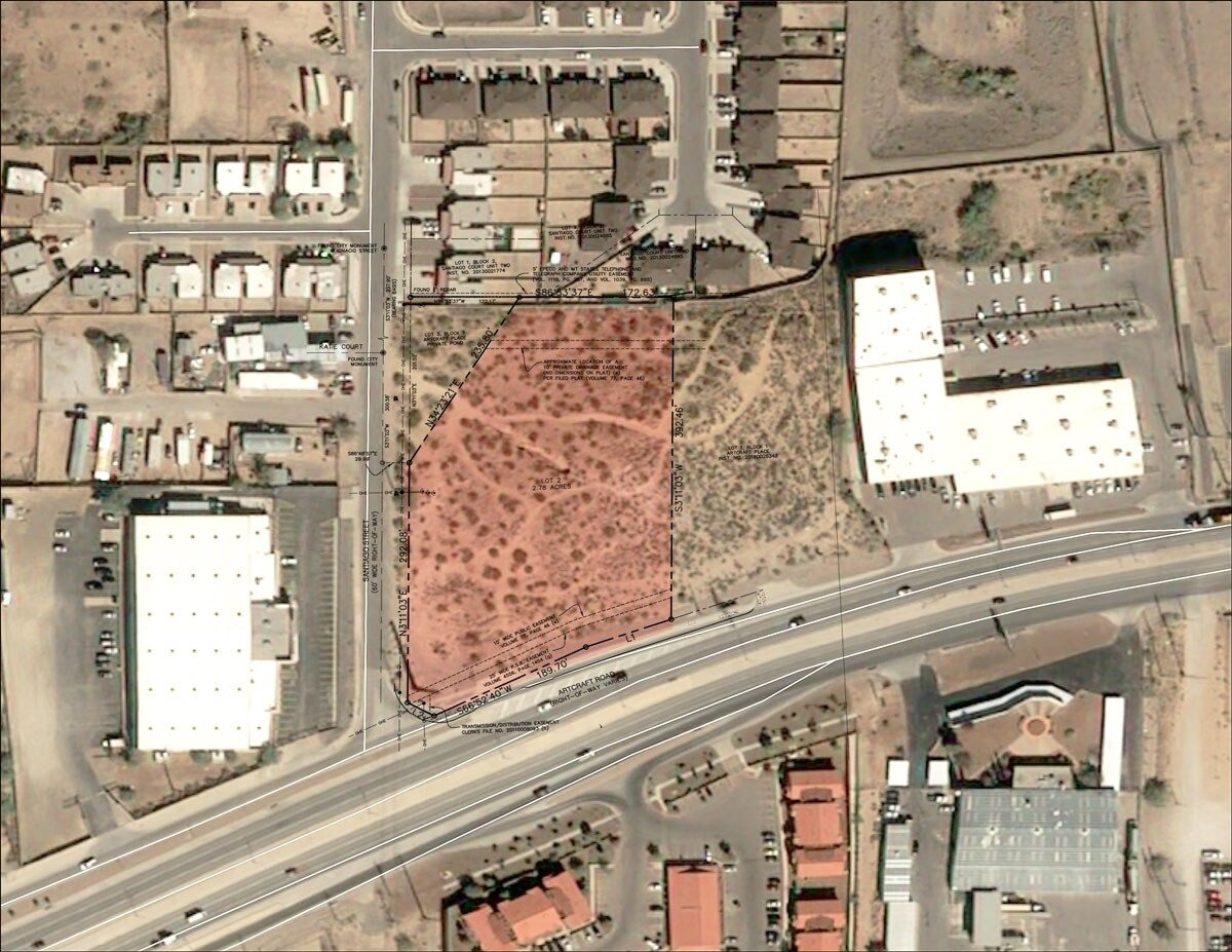 Artcraft Rd & Santiago St, El Paso, TX 79932 Artcraft & Santiago