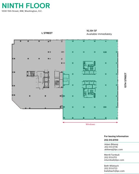 1030 15th St Nw Washington Dc 20005 Office Space For Lease