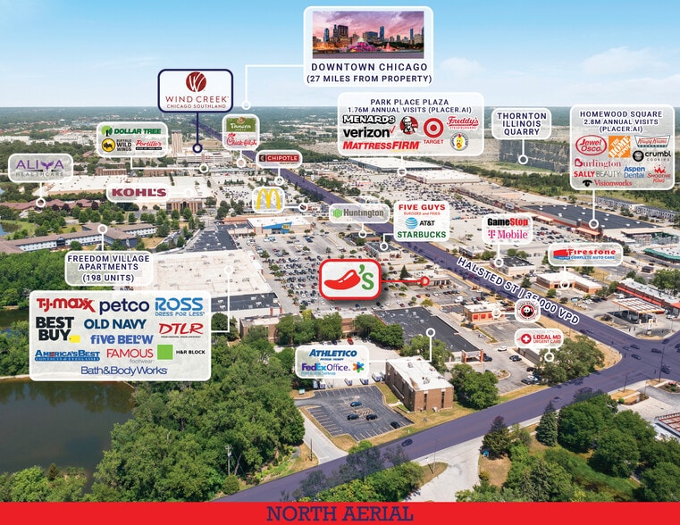 17928 Halsted St, Homewood, IL for sale - Building Photo - Image 3 of 8