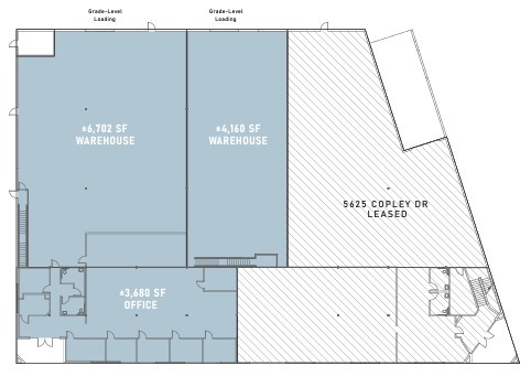 5625-5629 Copley Dr, San Diego, CA for lease Floor Plan- Image 1 of 1