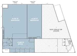 5625-5629 Copley Dr, San Diego, CA for lease Floor Plan- Image 1 of 1