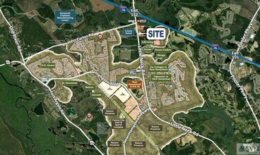 Little Neck Rd, Bloomingdale, GA - AERIAL  map view - Image1