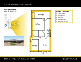 4305 S Mingo Rd, Tulsa, OK for lease Interior Photo- Image 1 of 1