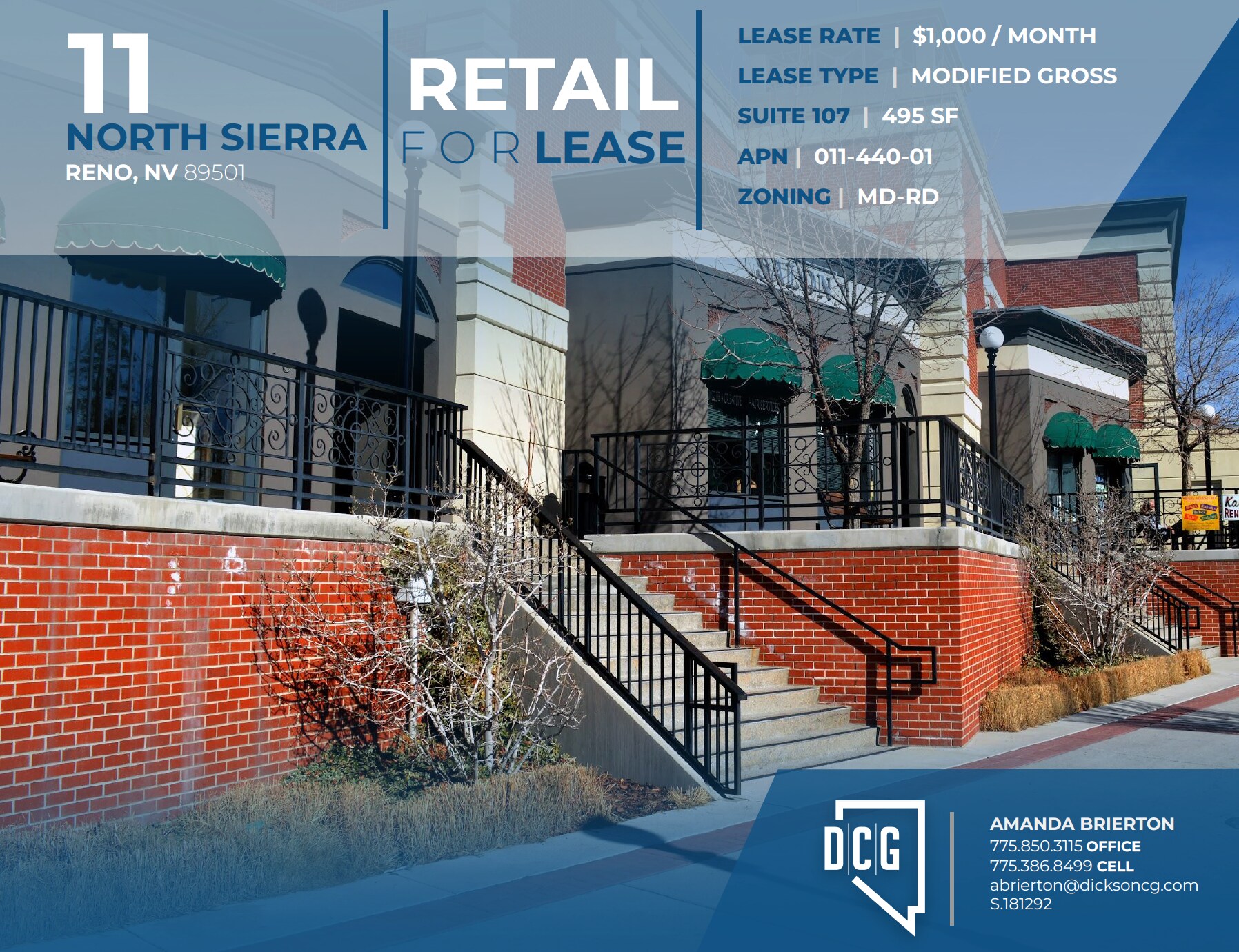 11 N Sierra St, Reno, NV for sale Building Photo- Image 1 of 1