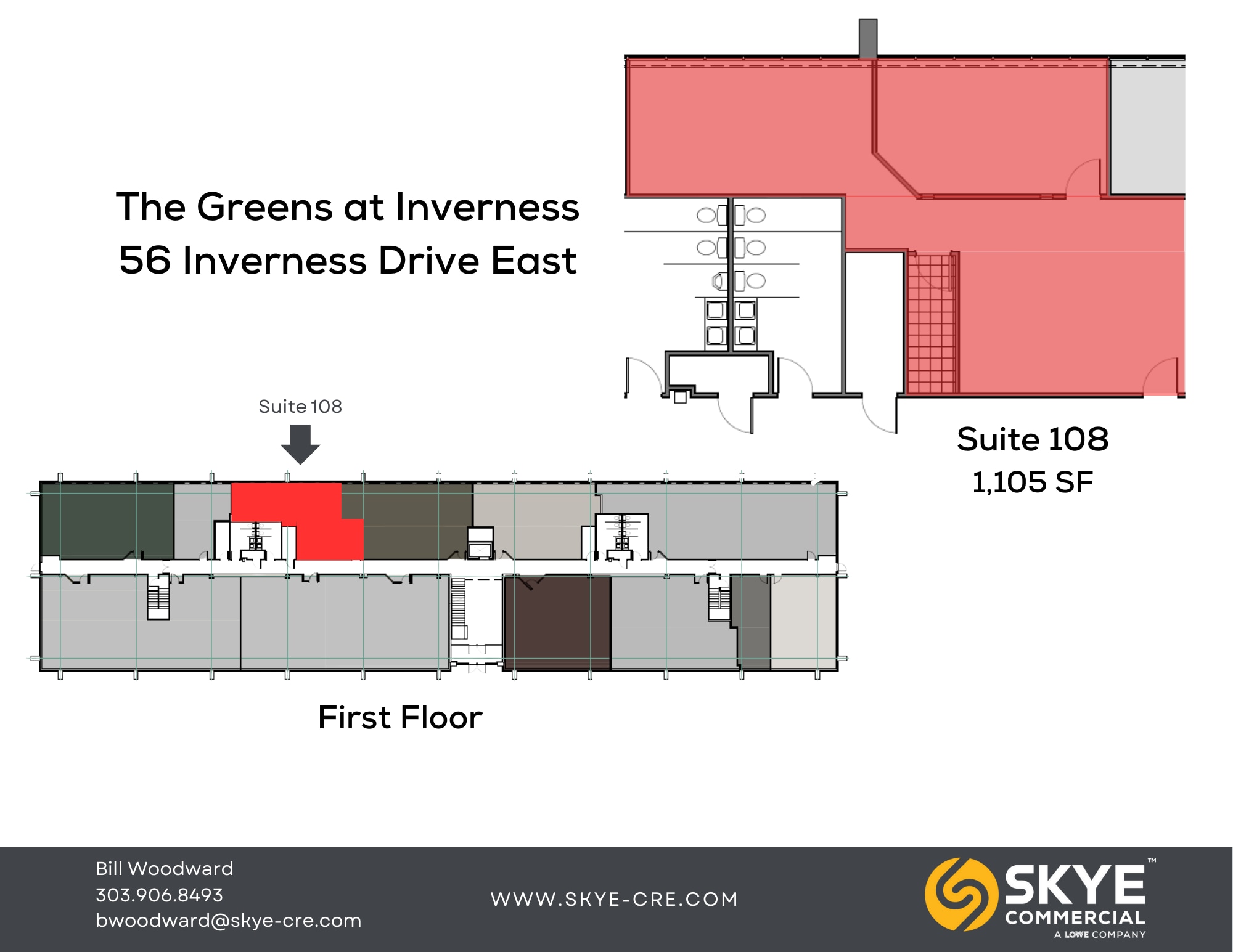56 Inverness Dr E, Englewood, CO for lease Floor Plan- Image 1 of 1